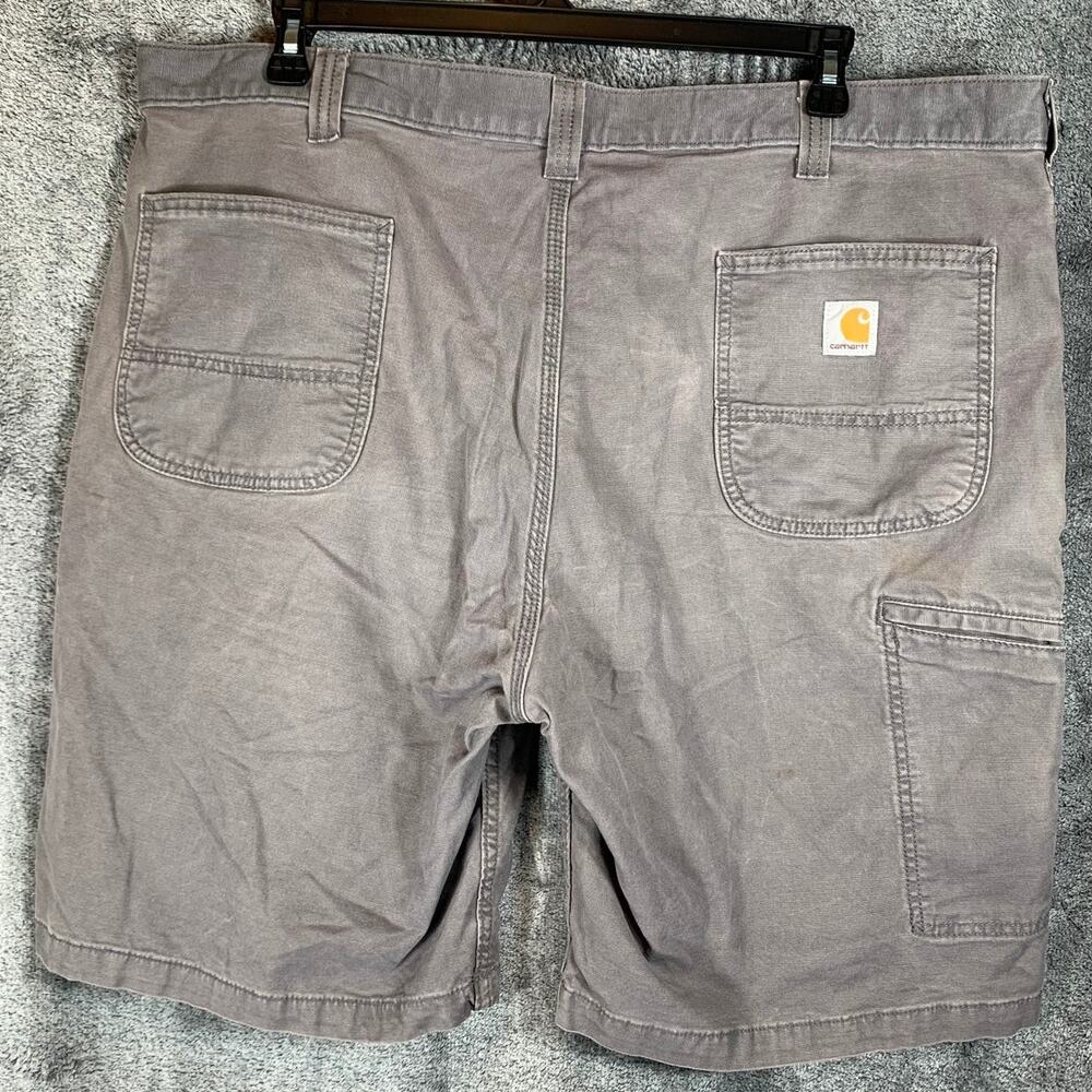 Carhartt Shorts Mens 42 Relaxed Fit Workwear Utility Cargo Outdoor Casual Dad